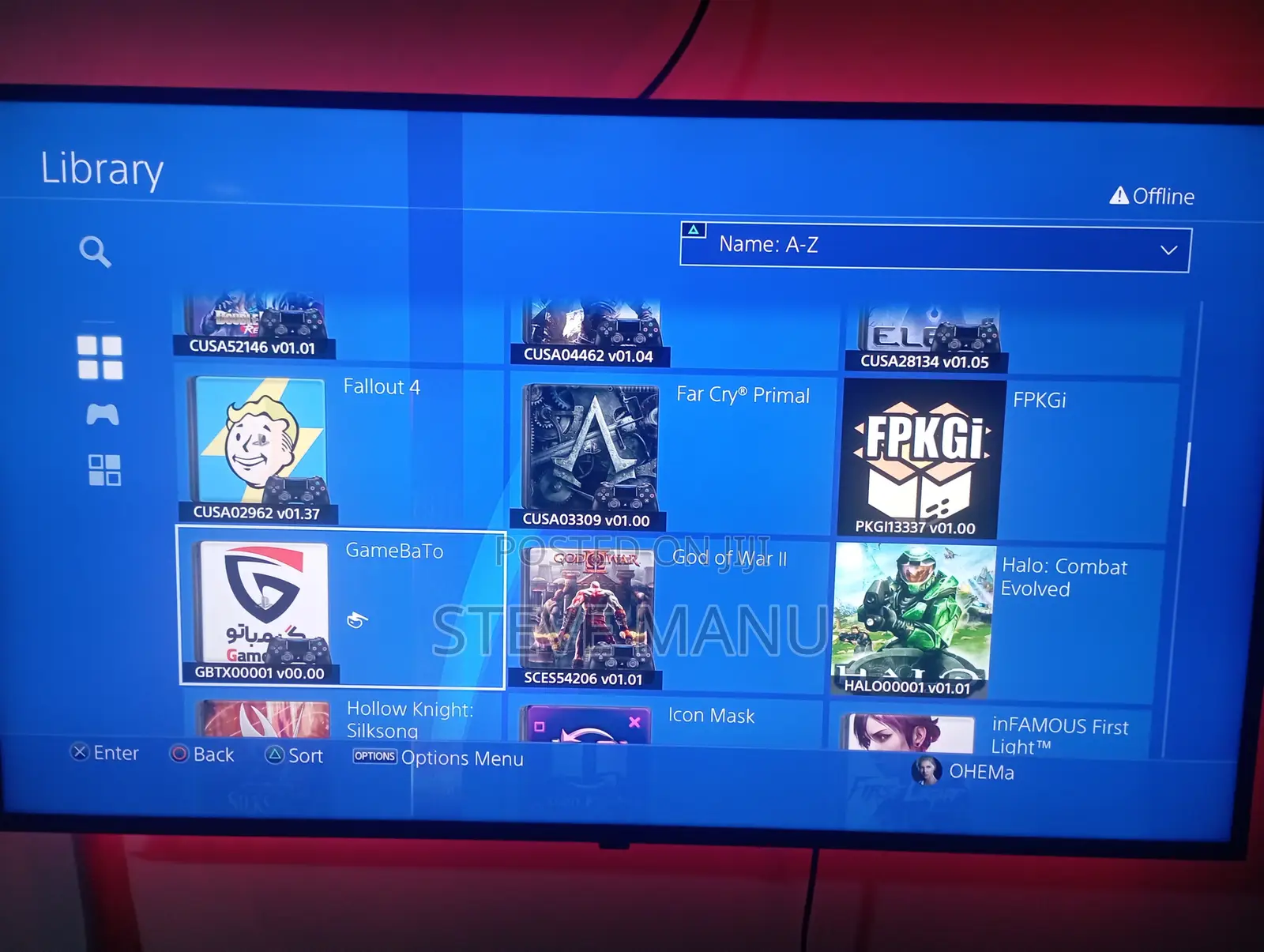 Ps4 9.0 Jailbreak Console (Heavy Modded)