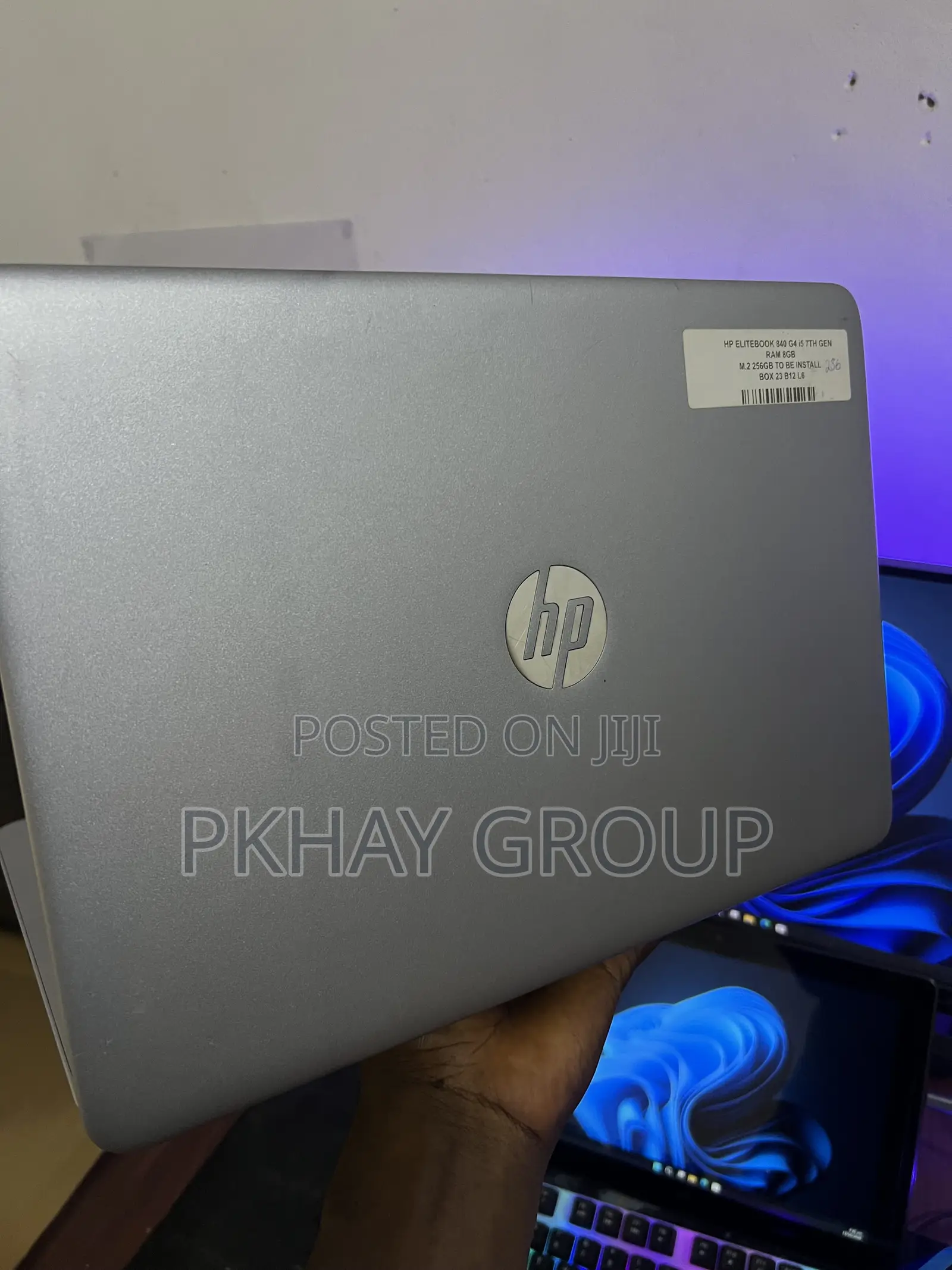 Laptop HP EliteBook 840 G4 8GB Intel Core i5 SSD 256GB