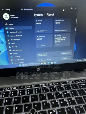 Laptop HP EliteBook 840 G4 8GB Intel Core i5 SSD 256GB