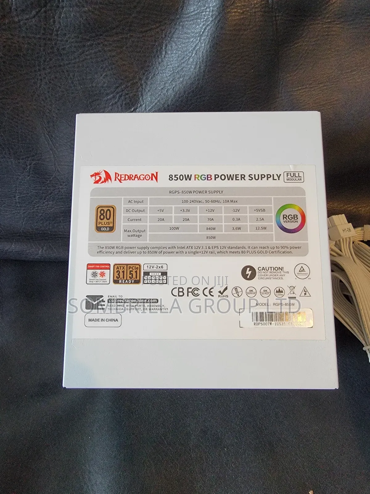 Redragon 850w 80+ Power Supply
