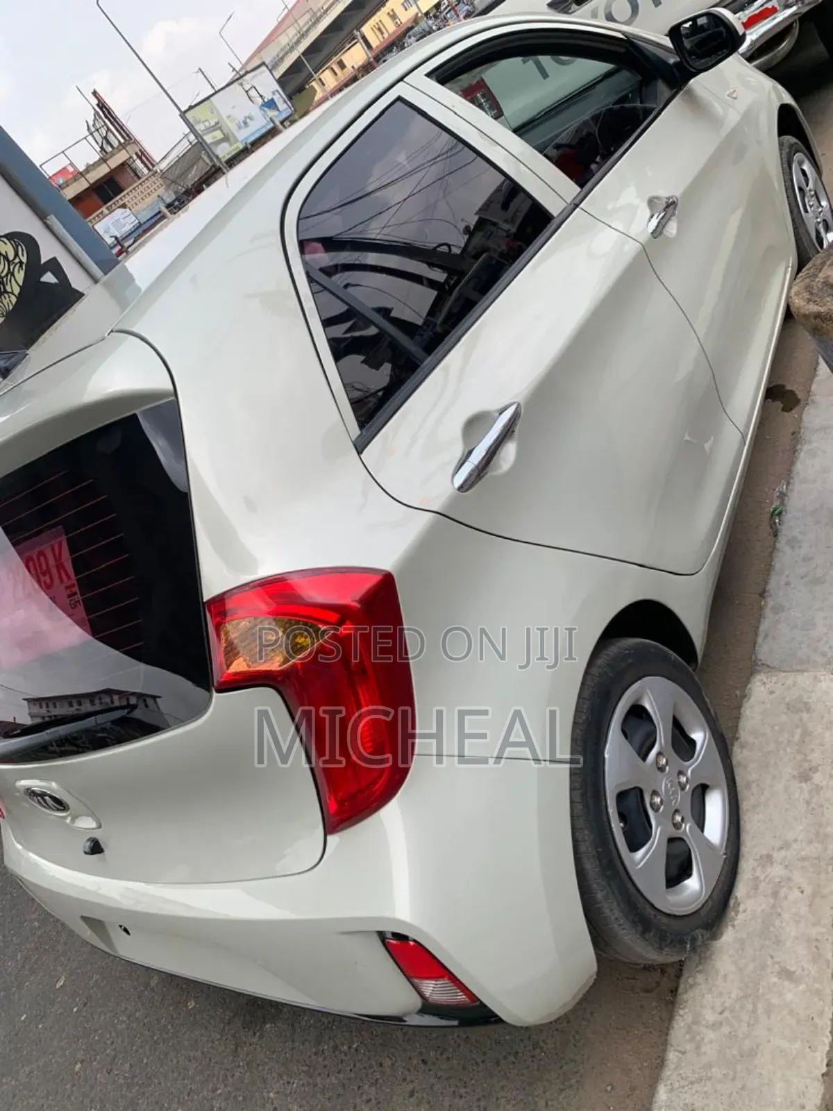 Kia Morning 2016 White