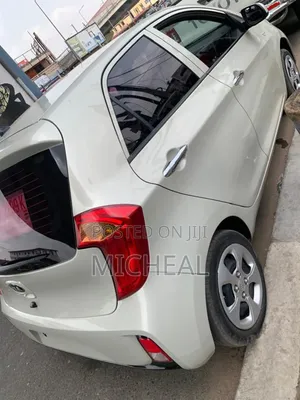 Kia Morning 2016 White