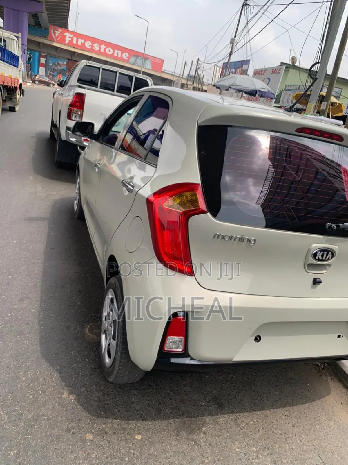 Kia Morning 2016 White