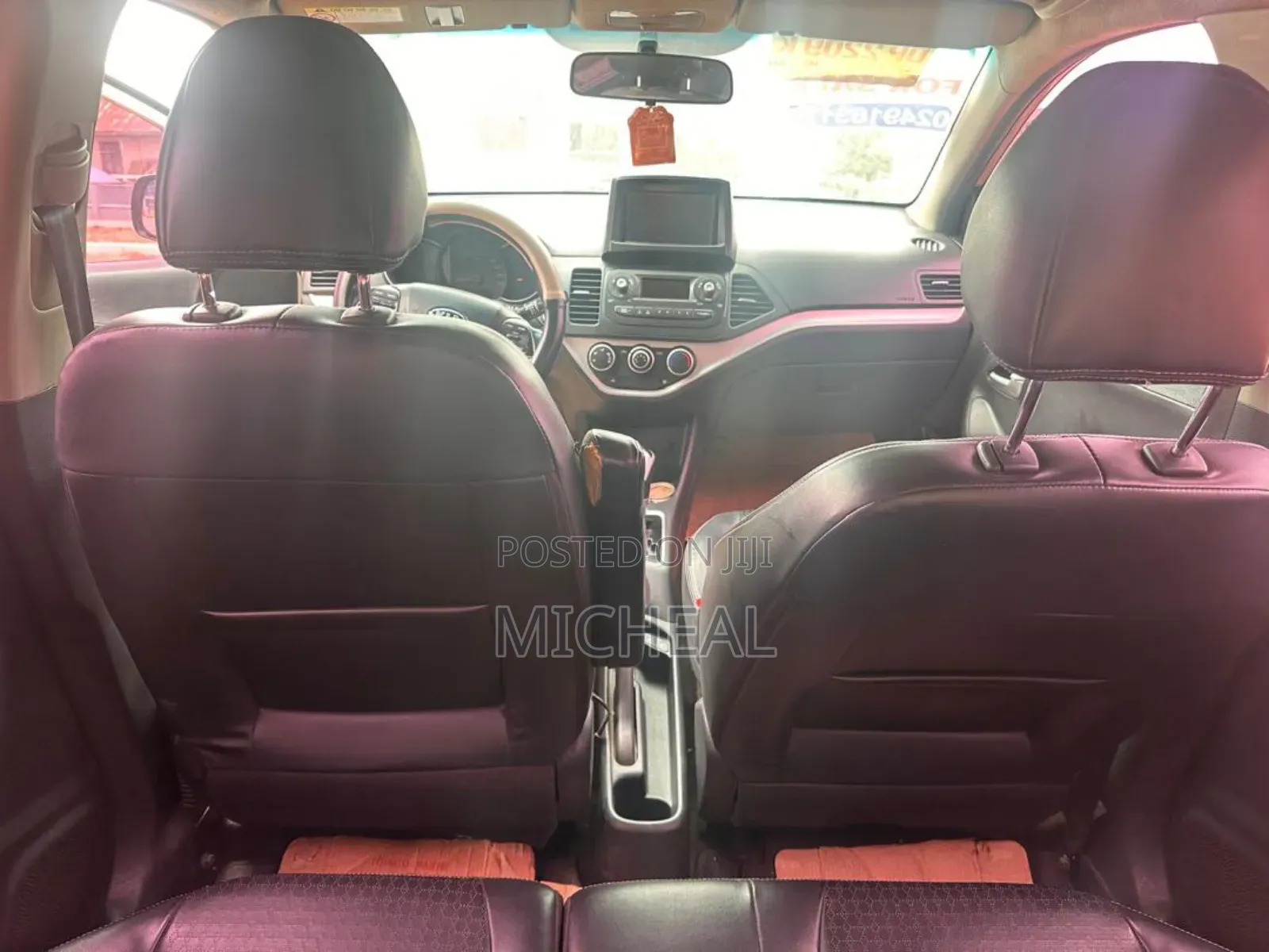 Kia Morning 2016 White