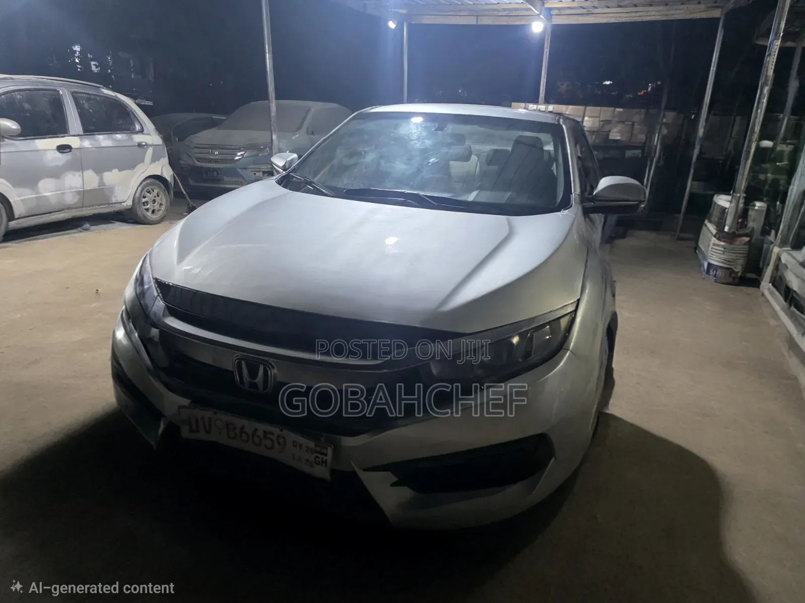 Honda Civic EX Hatchback 2018 Gray