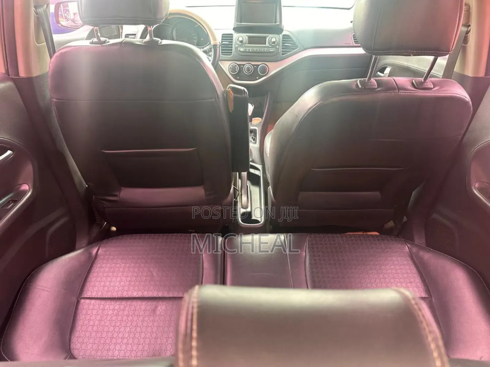 Kia Morning 2016 White