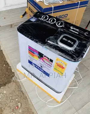 Pearl 7kg Top Load Washing Machine With Anti-Rat Bottom Base