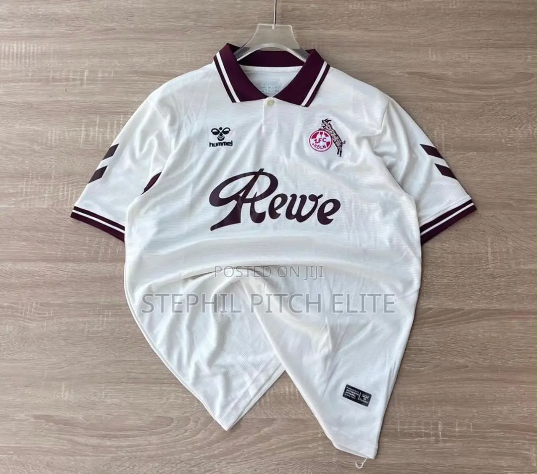 FC Köln Retro Jersey
