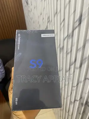 New Samsung Galaxy S9 128 GB Black