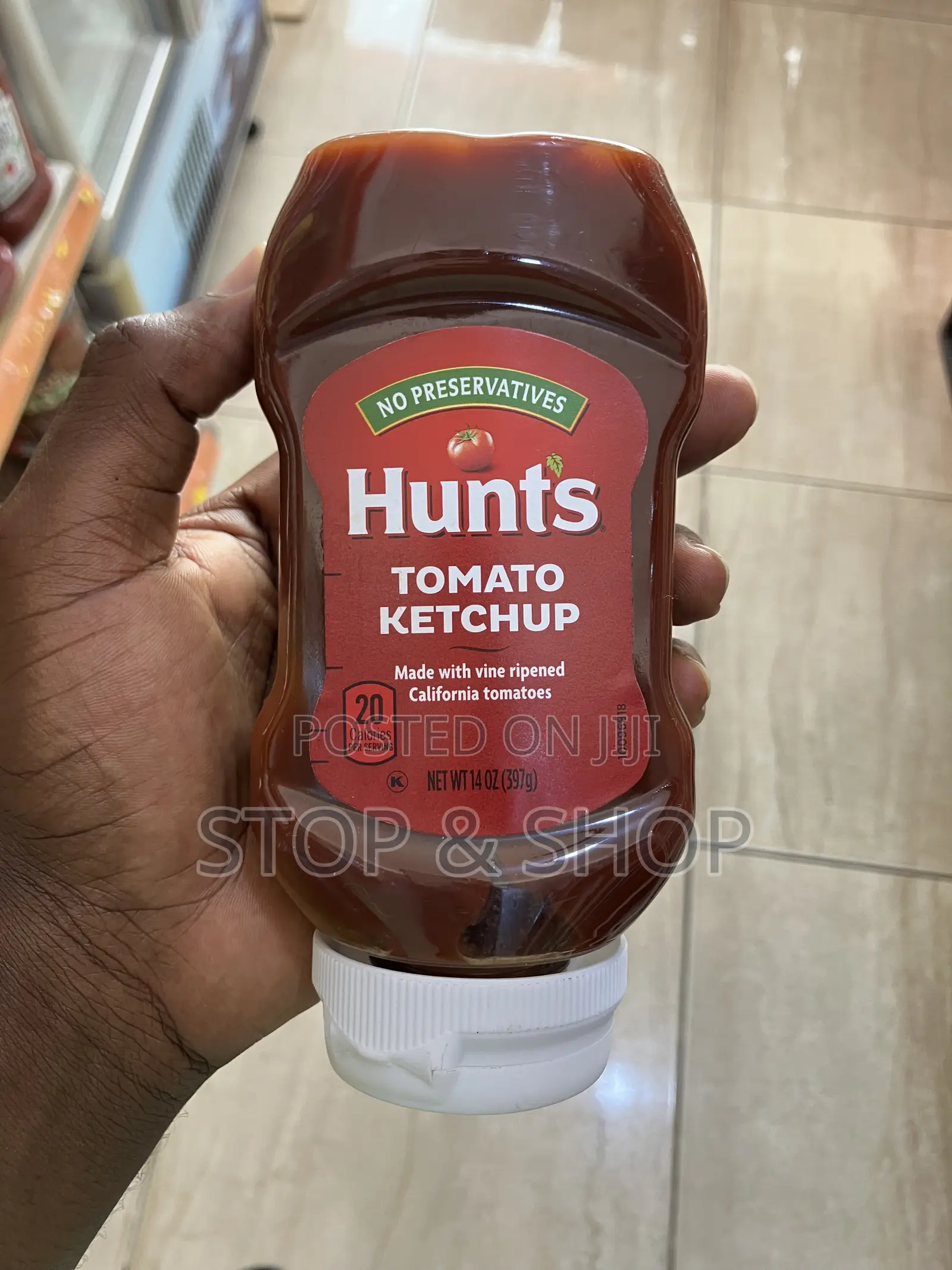 Hunts Tomato Ketchup