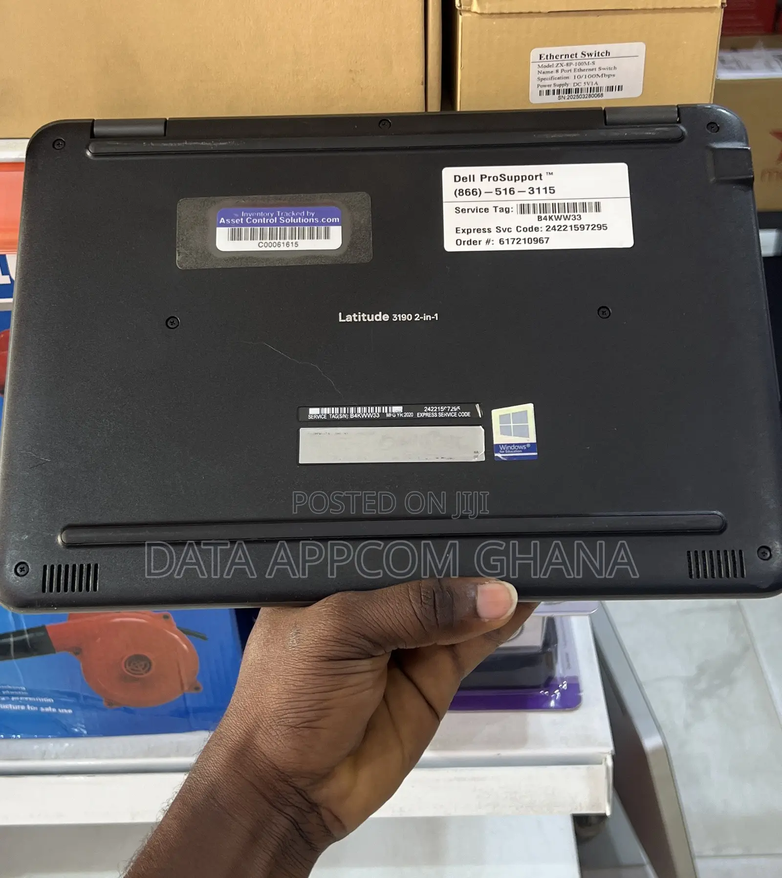 Laptop Dell Latitude 3190 2-in-1 4GB Intel Pentium SSD 128GB