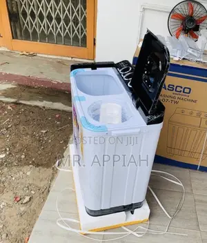 Quality Pearl 7kg Washing Machine(Full Plastic Body)