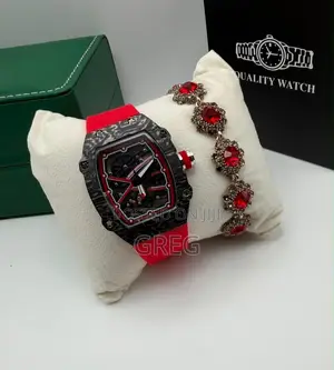 Richard Mille Red (With Bracelet)