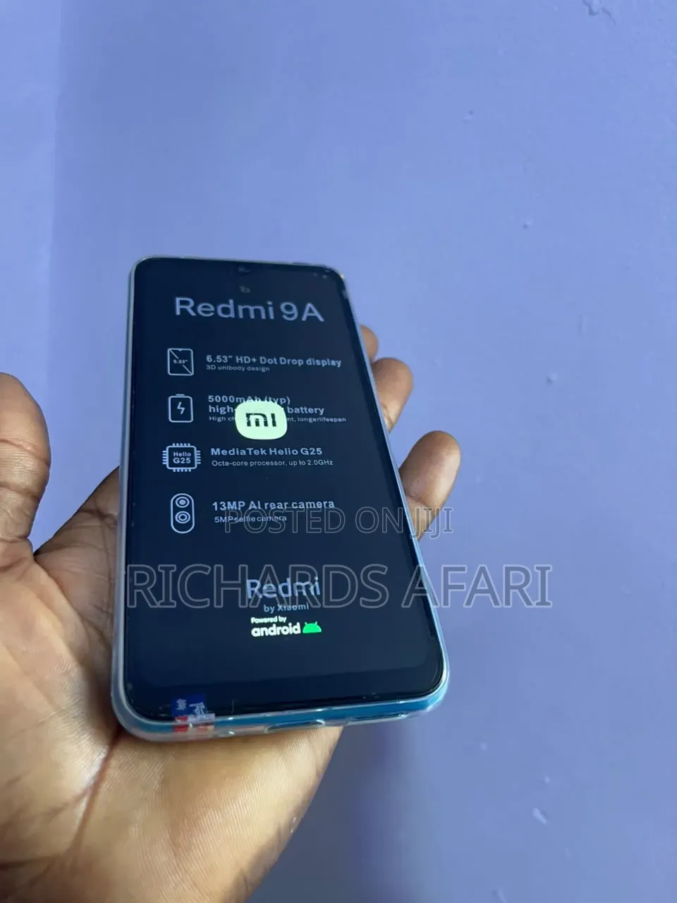 New Mobile Phone 128 GB Blue