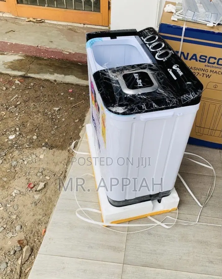 Check Out Classic Pearl 7kg Spin Dry Electric Washing Machine(White)