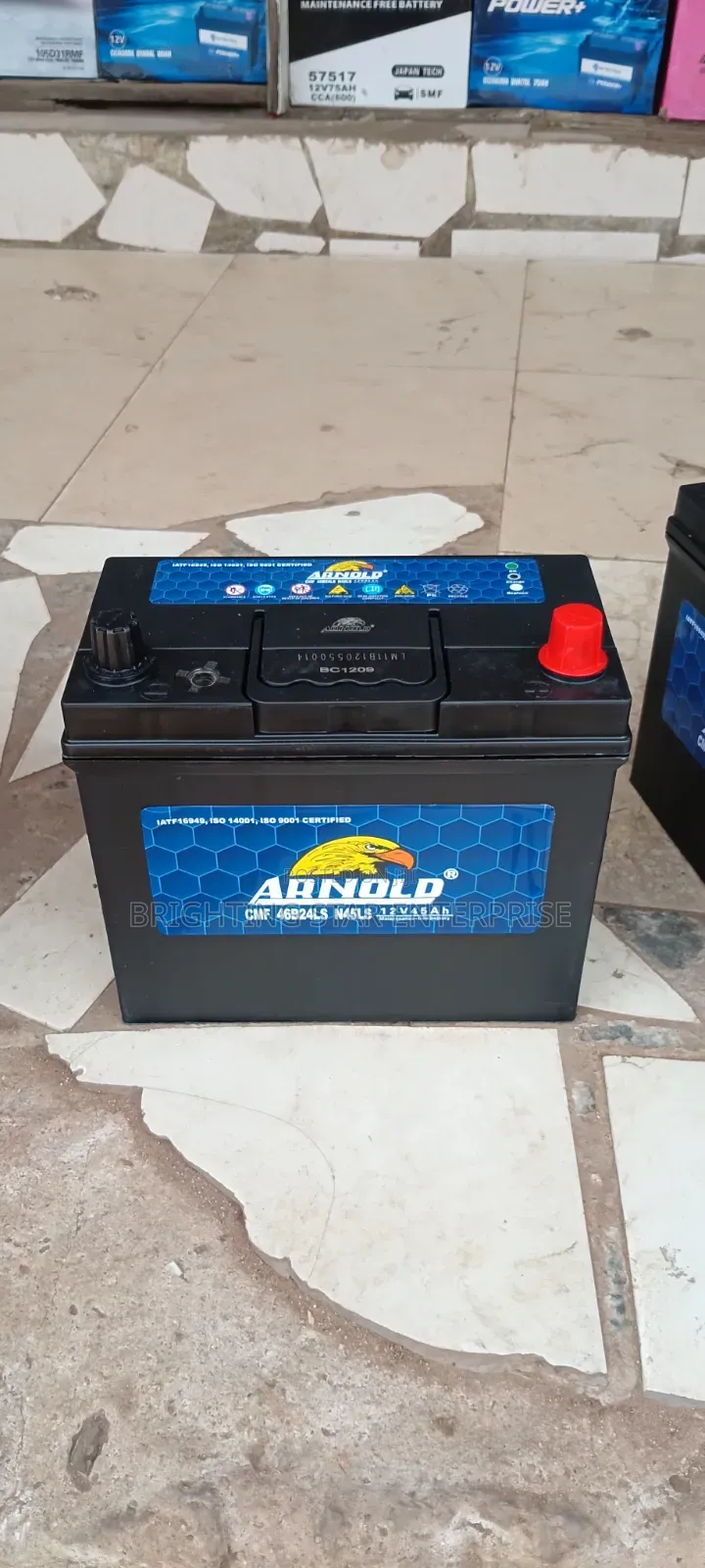 Arnold Battery