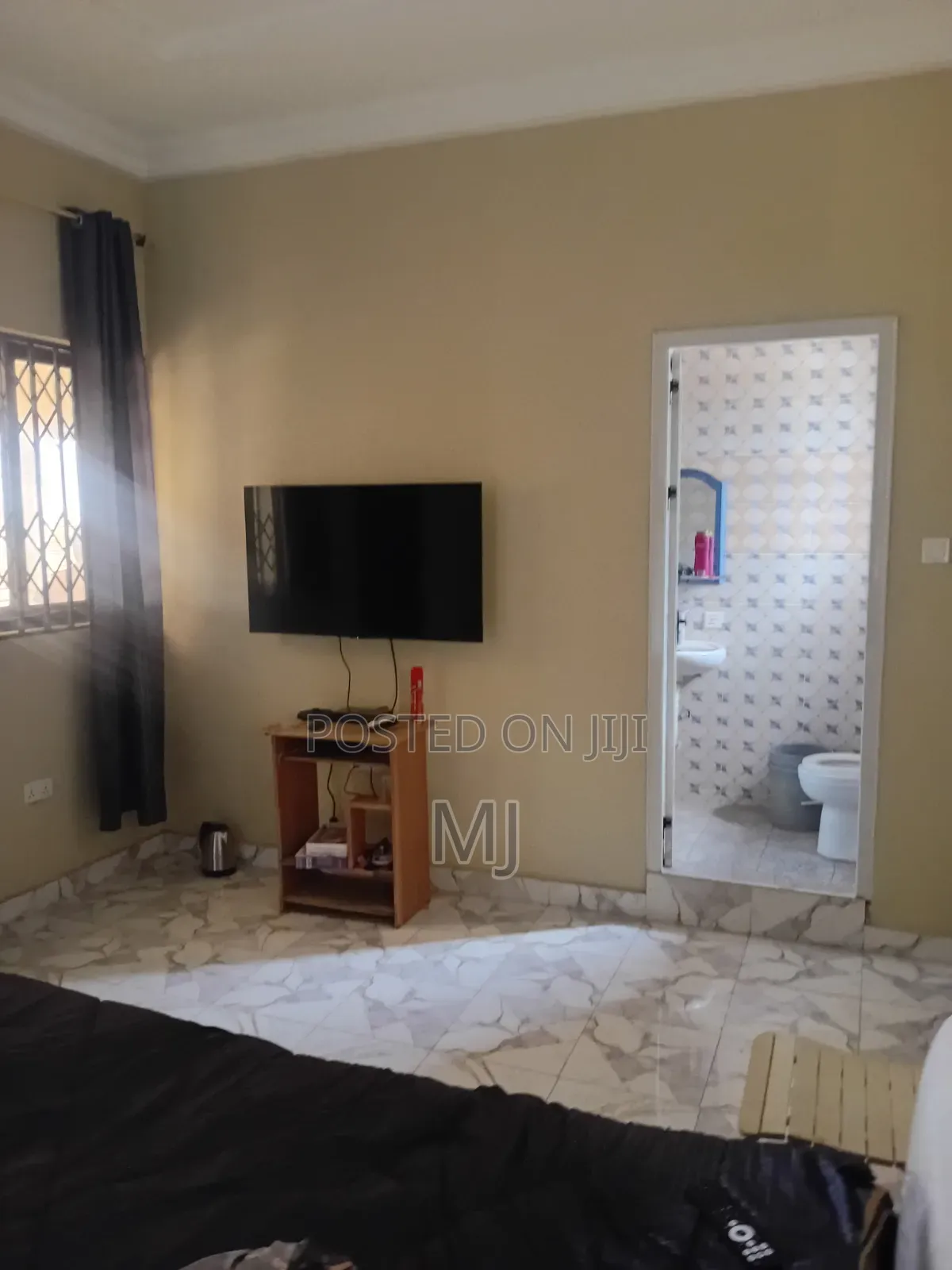 Furnished 1bdrm Apartment in Mje, School Junction for rent