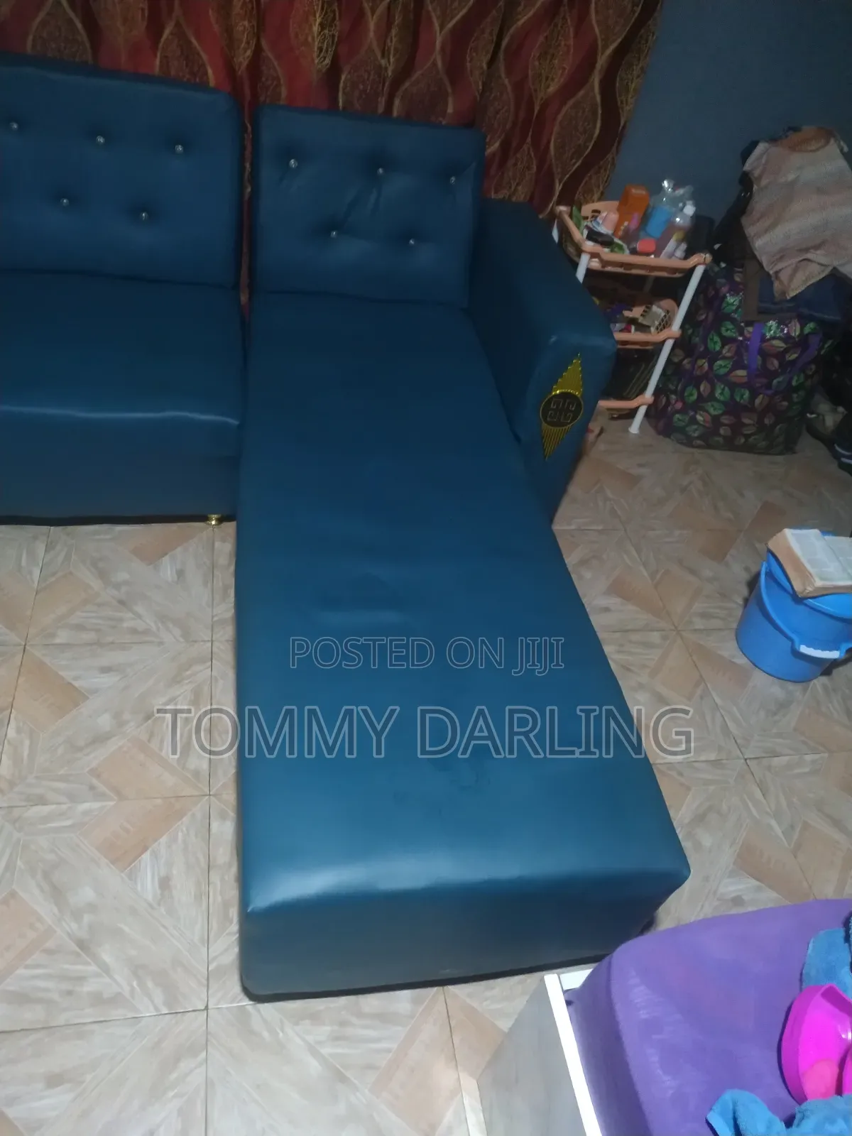 L Shape Sofa Chair