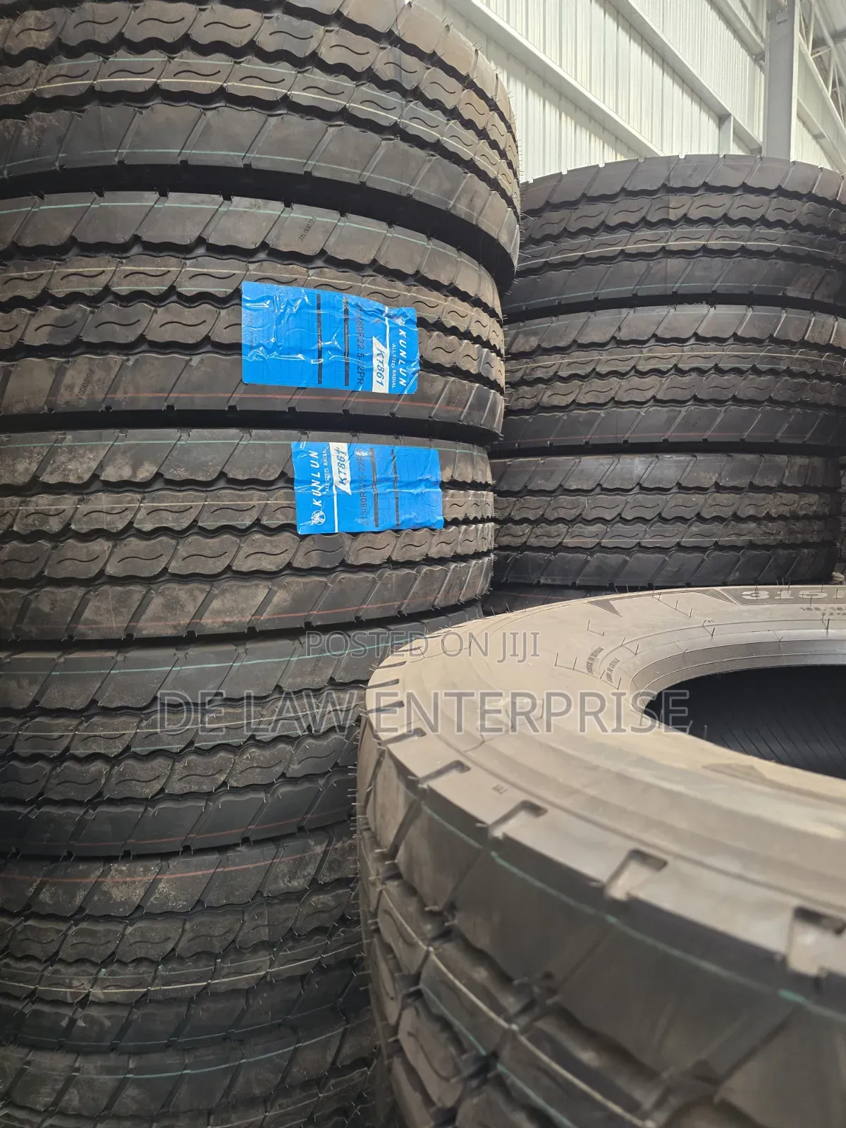 Double Coin Kunlun 315/80 R22.5 22pr