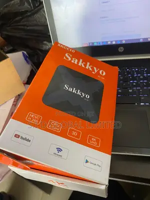Sakkyo SKCC 10 4K Android TV Box -Quad Core -You Tube Netflix