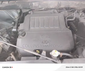 Toyota Highlander Limited 3.5l 4WD 2013 Gray