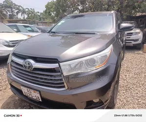 Toyota Highlander Limited 3.5l 4WD 2013 Gray