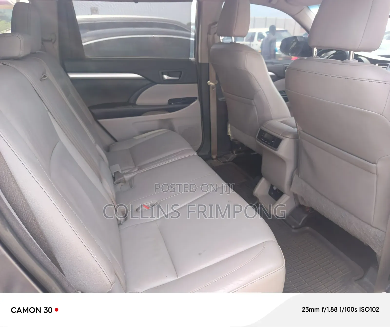 Toyota Highlander Limited 3.5l 4WD 2013 Gray