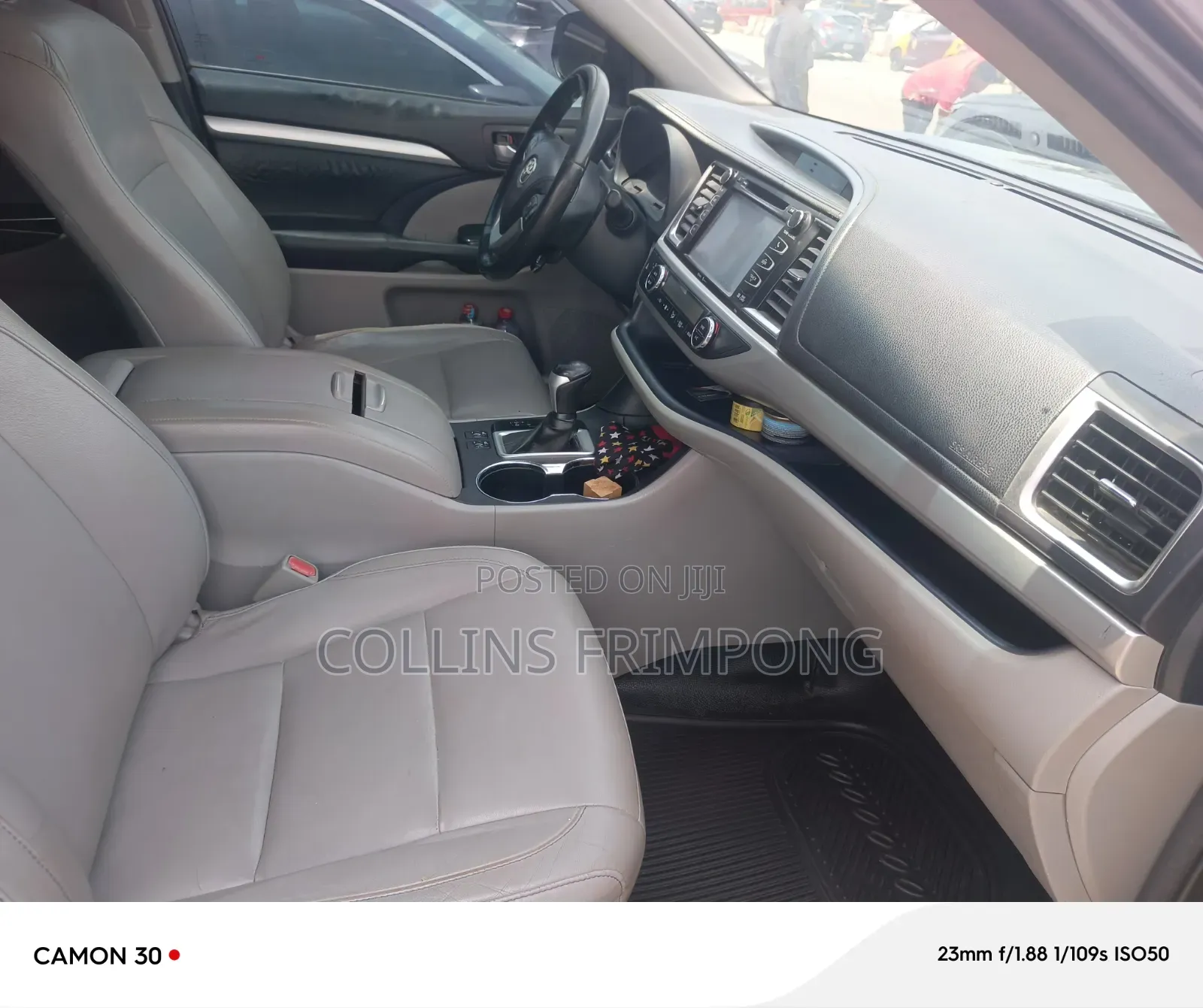 Toyota Highlander Limited 3.5l 4WD 2013 Gray