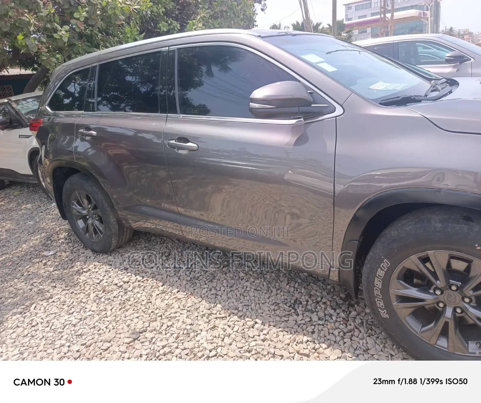 Toyota Highlander Limited 3.5l 4WD 2013 Gray