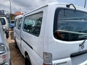 Nissan Caravan (Urvan) 2008 White