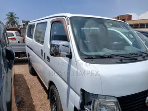 Nissan Caravan (Urvan) 2008 White