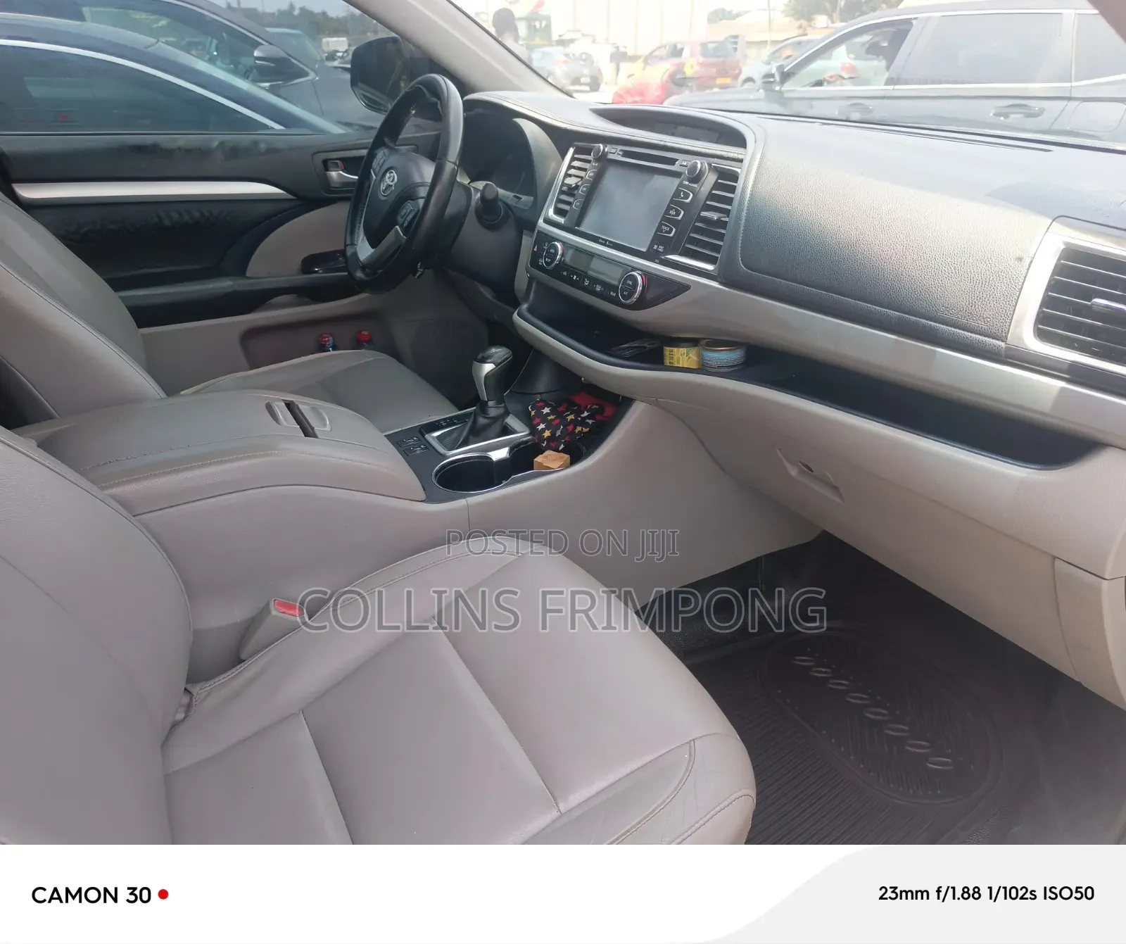 Toyota Highlander Limited 3.5l 4WD 2013 Gray