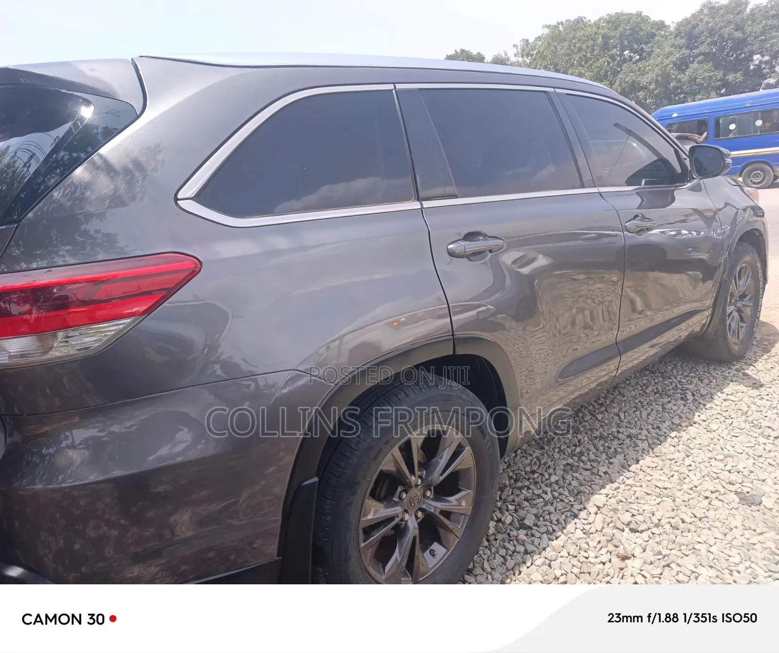 Toyota Highlander Limited 3.5l 4WD 2013 Gray