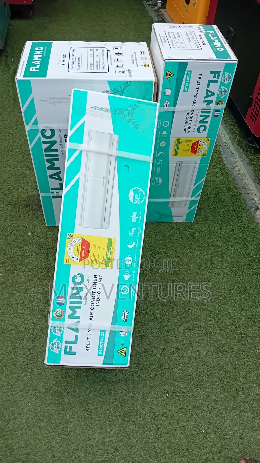 Upgrade Your Space With Flamino 1.5HP AC