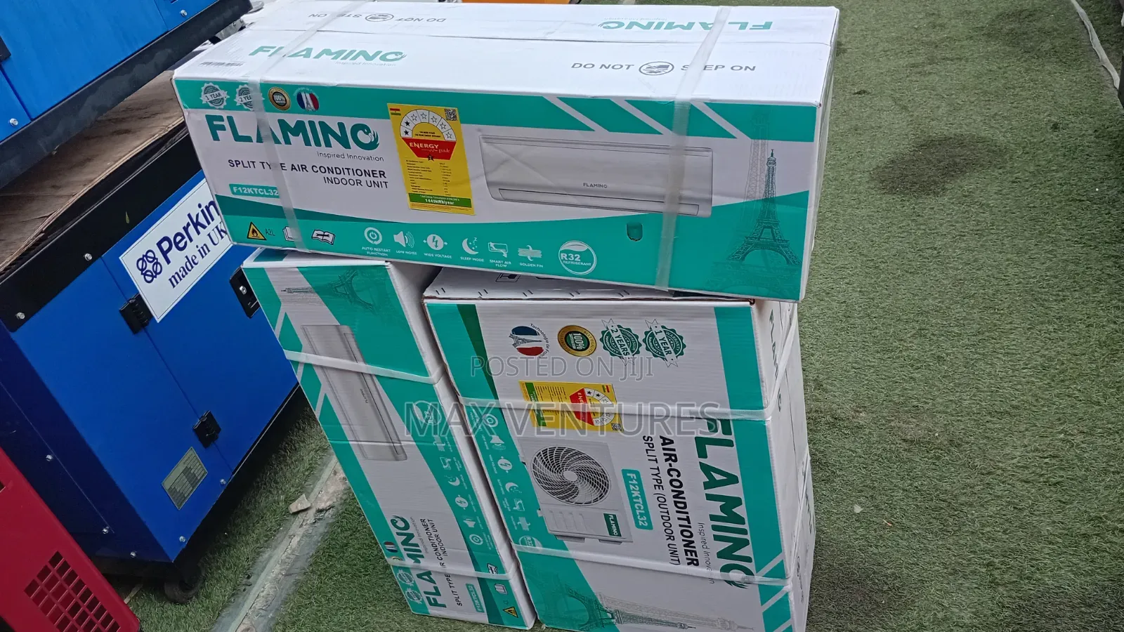 Upgrade Your Space With Flamino 1.5HP AC