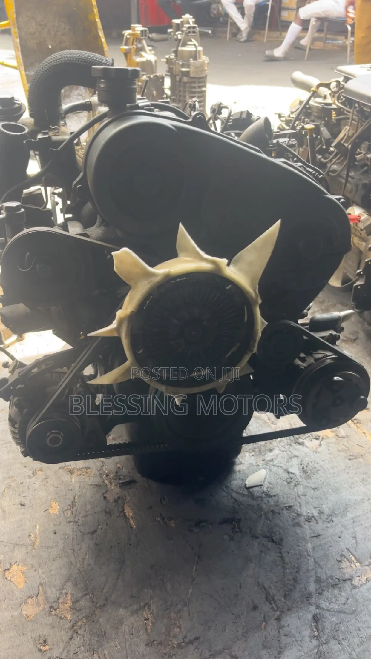 Hyundai H 100 Completed Engine