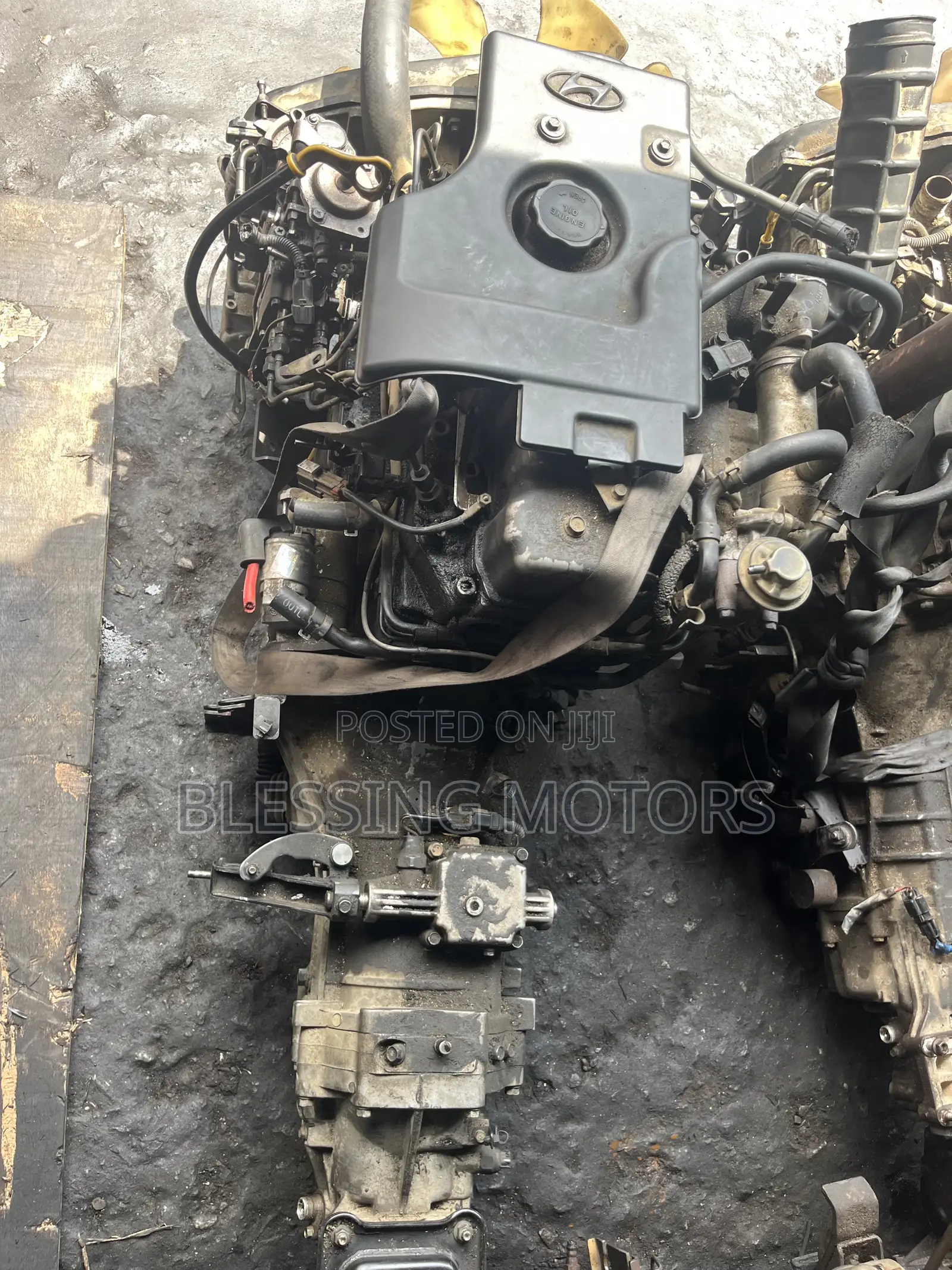 Hyundai H 100 Completed Engine