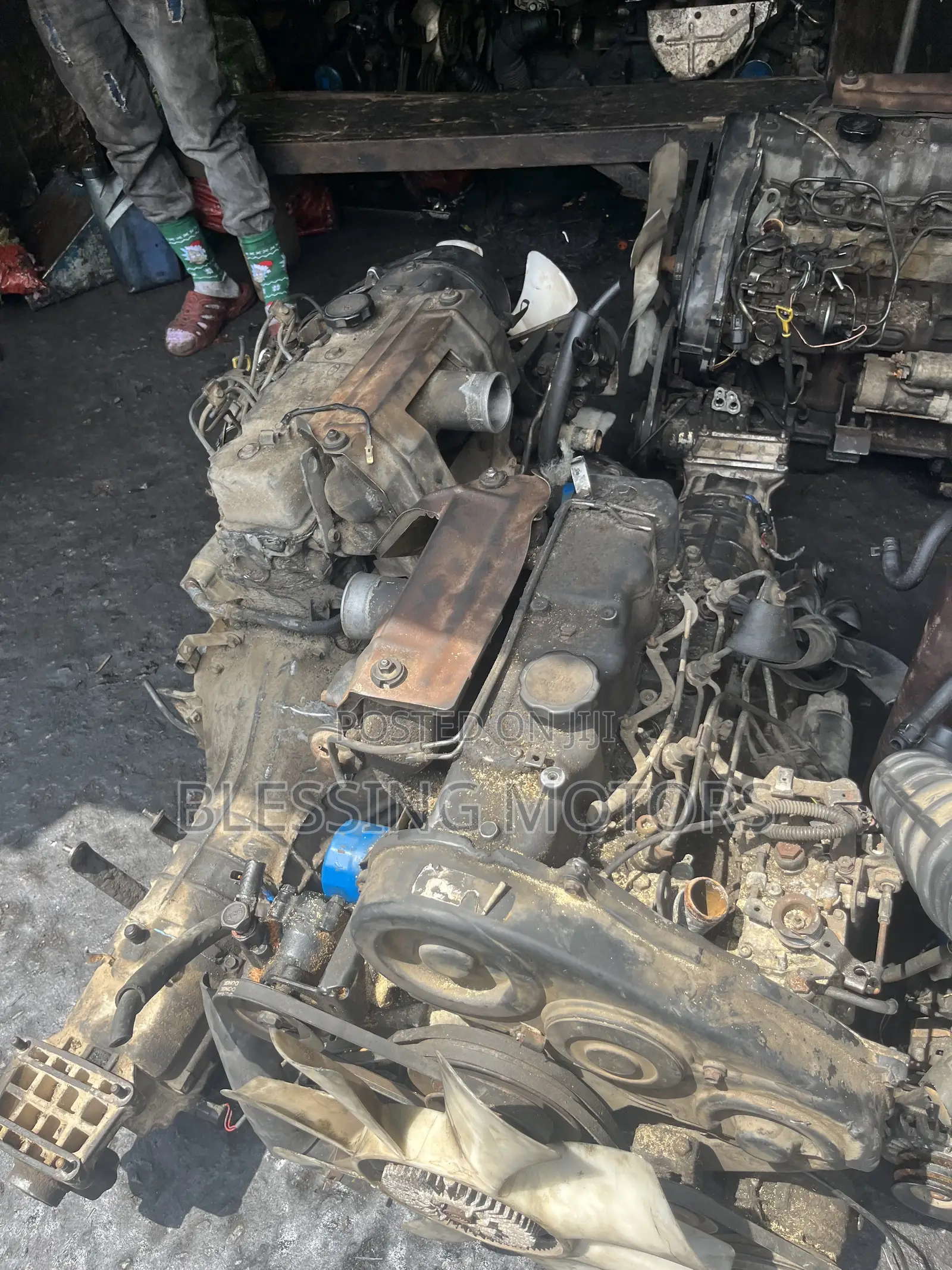 Hyundai H 100 Completed Engine