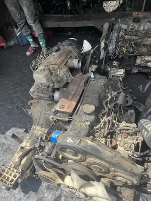 Hyundai H 100 Completed Engine