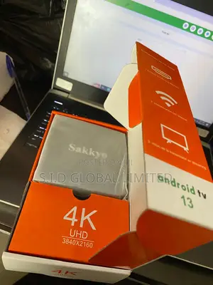 Sakkyo SKCC 10 4K Android TV Box -Quad Core -You Tube Netflix