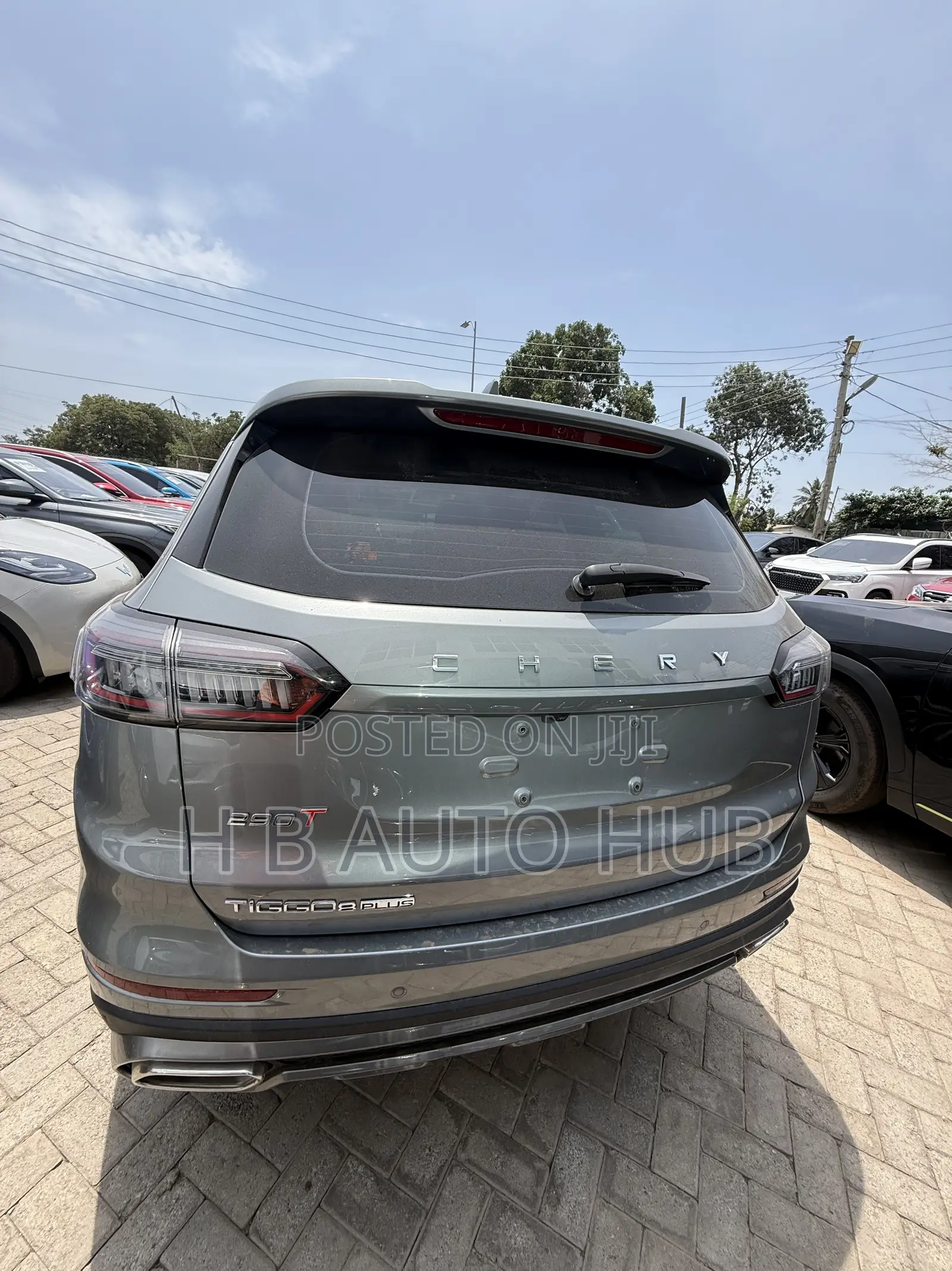 New Chery Tiggo 8 2023 Gray