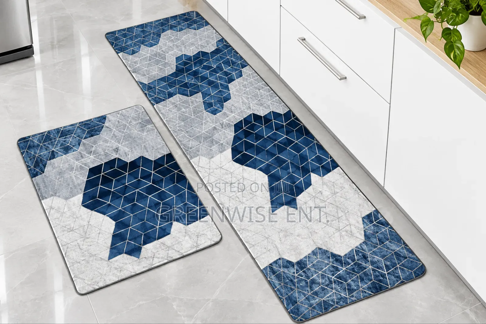 Comfort Mat: Style and Support in the Kitchen