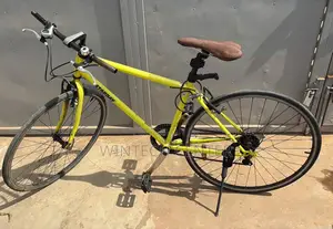 Bright Yellow “STARDAY” Bicycle