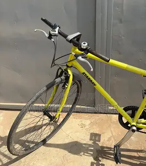 Bright Yellow “STARDAY” Bicycle