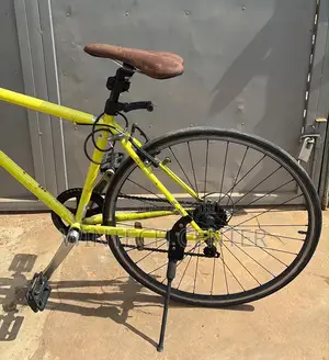 Bright Yellow “STARDAY” Bicycle