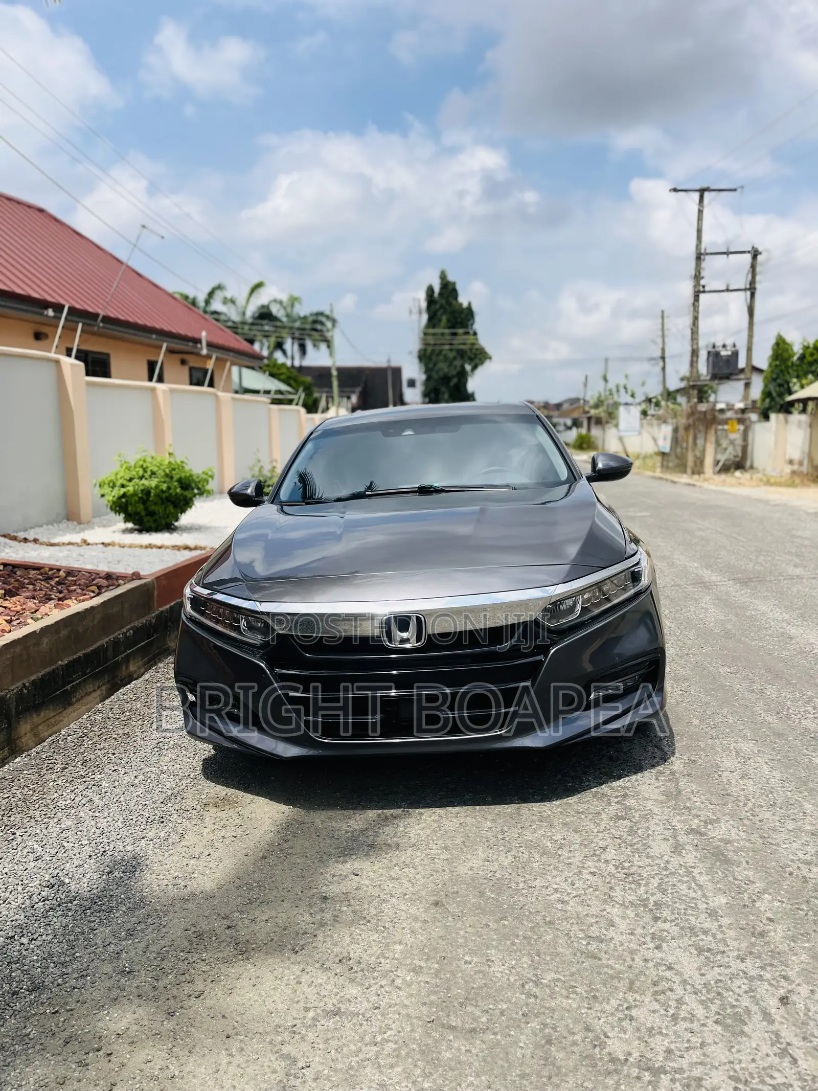 Honda Accord EX-L 2018 Gray