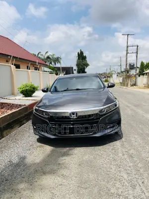 Honda Accord EX-L 2018 Gray