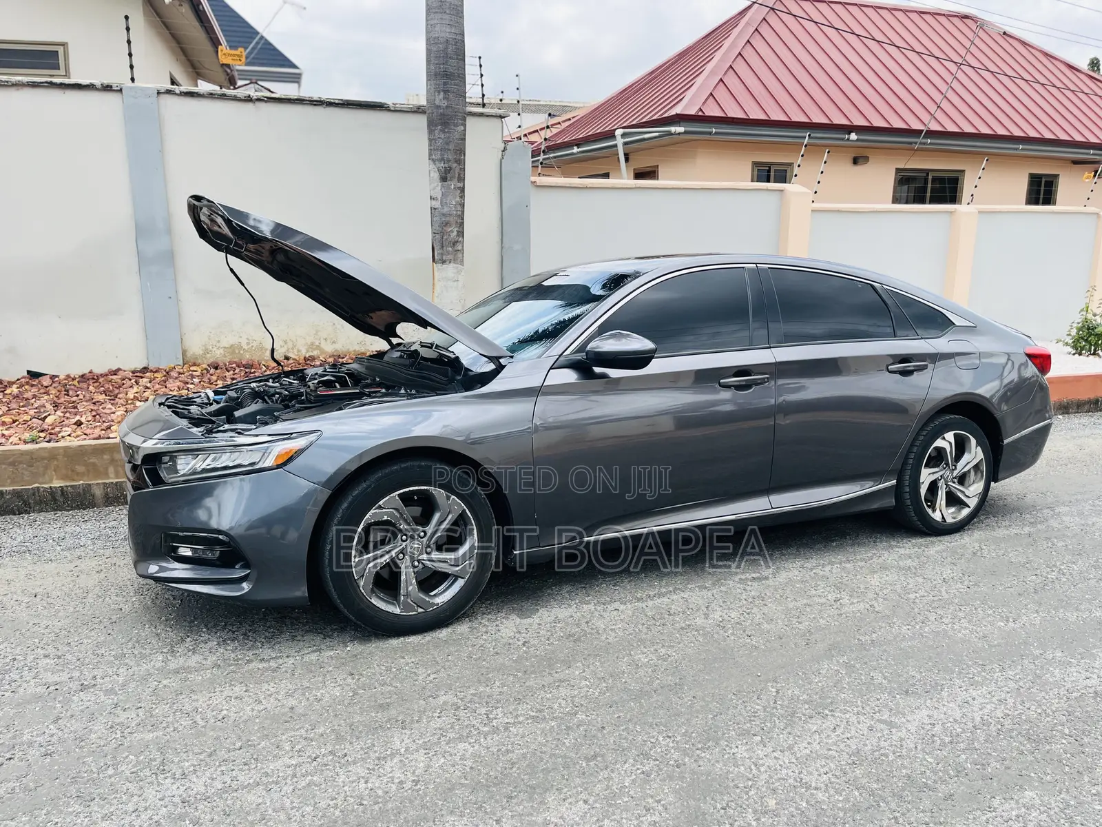 Honda Accord EX-L 2018 Gray