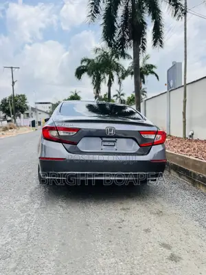Honda Accord EX-L 2018 Gray