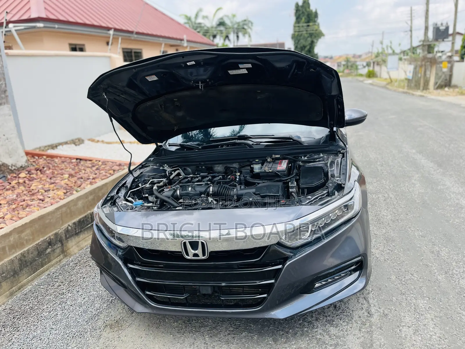 Honda Accord EX-L 2018 Gray